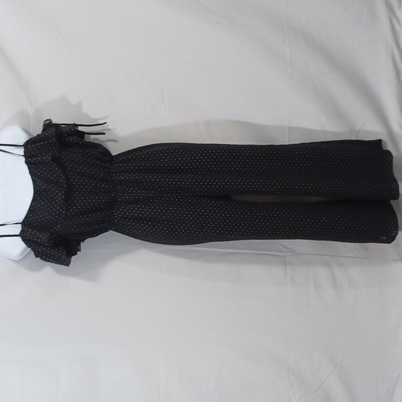 Club Monaco Strappy Ankle Jumpsuit 2 - Picture 2 of 7